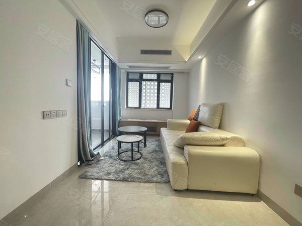 广州海珠广州塔紫星华府紫星华府 全新装修两房 双地铁口 看房方便