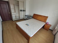 贵阳观山湖奥体中心无中介!开放大学金阳南路广州路旁中铁逸都B区次卧带飘窗精装修出租房源真实图片