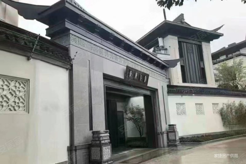 毛坯和园别墅当代苏州府moma 护城河内次新墅区