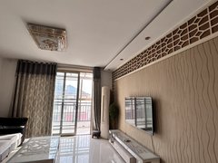 临沂蒙阴新城路怡然华府,五楼没电梯,家具家电齐全,拎包入住,11500一年出租房源真实图片
