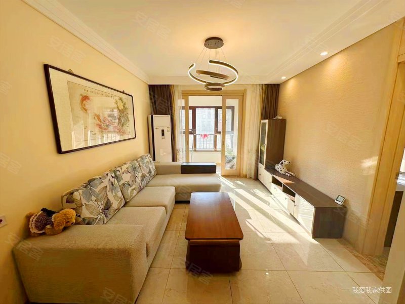 生态城世茂玖熙 南北通透三室户型好有车位采光不挡 出门有地铁