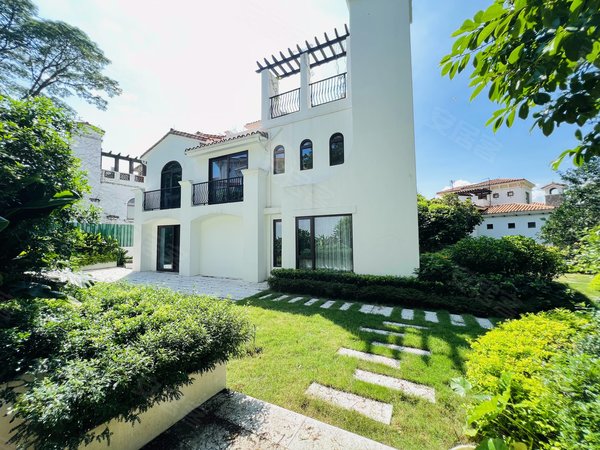 深圳宝安新安招商华侨城曦城一二期(别墅)尖岗山片区,曦城独栋别墅