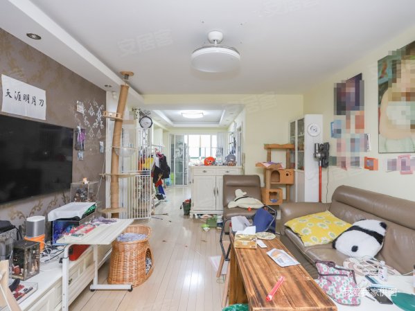 美树铭家3室2厅2卫109.99㎡南北600万