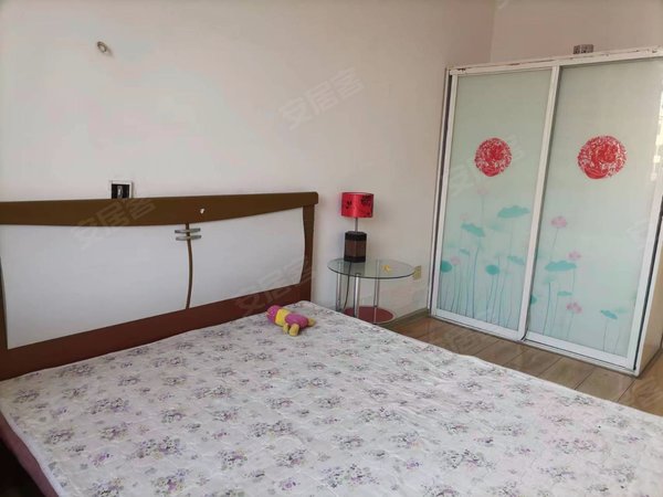 大连旅顺口海辉街阳光书香苑阳光书香苑,两室一厅,电梯房,南北通透,800元出租房源真实图片