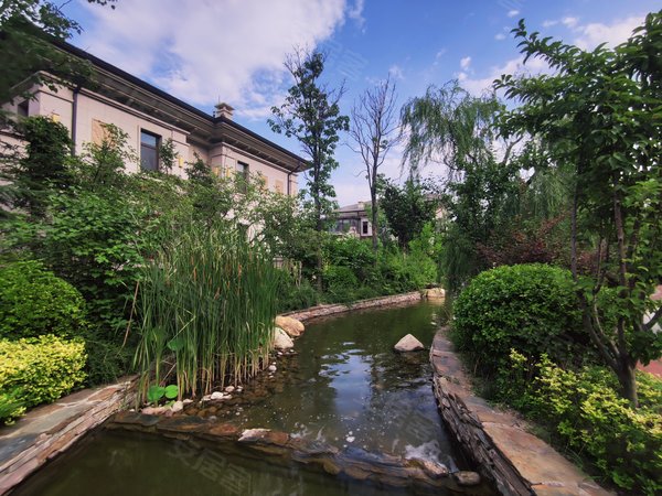 潍坊高新区新市府泰和上筑(别墅)歌尔绿城泰和上筑下叠别墅三层带南向