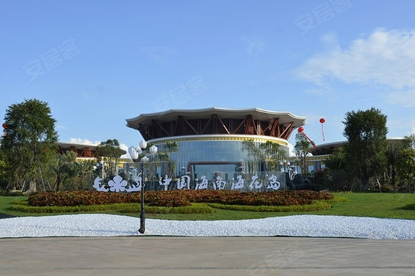 西安恒大海花岛展厅图片