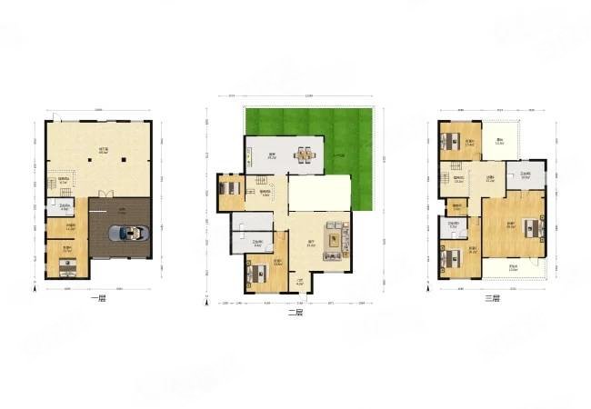新上绿洲山语联排东边套双面花园保养九成新价格可谈