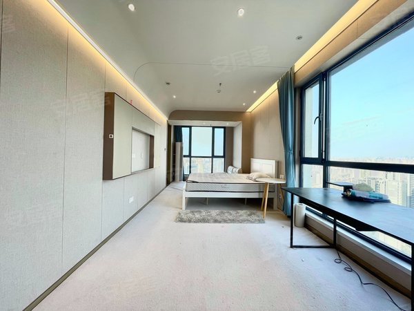 【多图】香榭御澄,木塔寺公园租房,高新区双面采光一室 科技六路 木塔