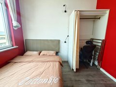 青岛黄岛辛安智岛公寓对面！澳柯玛人才公寓旁！精装套一！有空调！带健身房出租房源真实图片