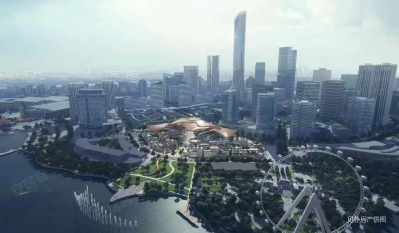 丰隆城市中心 双卫 近地铁 精装修 带电梯 房龄新 满五