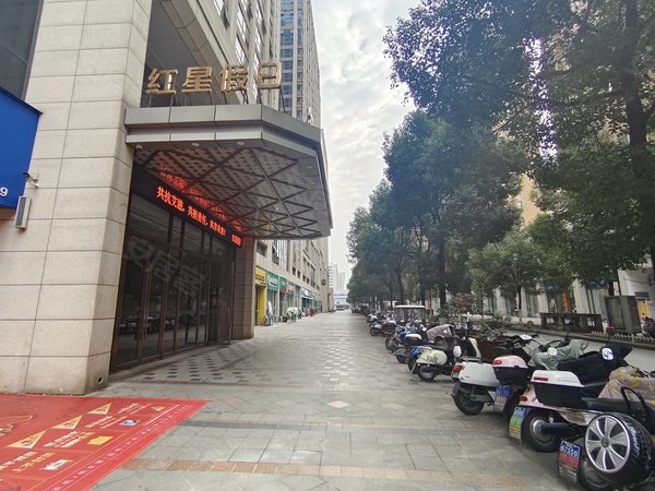 襄阳樊城吾悦广场红星国际(商住楼)落地窗,采光好,吾悦广场,樊魏路