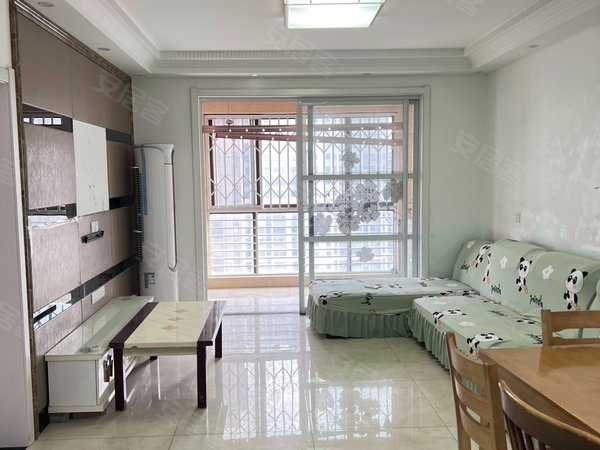 徐州新沂南京路宏基天城宏基天城两室一卫 三个空调 1400月包物业 有钥匙随时看出租房源真实图片