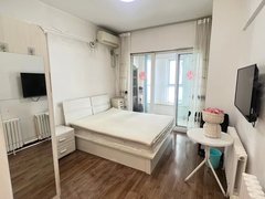 长春朝阳红旗整租！非串串房红旗街万达2号公寓 可月付半年起租家具家电齐全出租房源真实图片