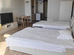 青岛即墨蓝色硅谷新出房源，家具家电全拎包入住，看房有钥匙出租房源真实图片