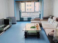 固原原州新时代购物中心宏浩天城电梯三楼，三室两厅一卫中装修带部分家电，出租出租房源真实图片