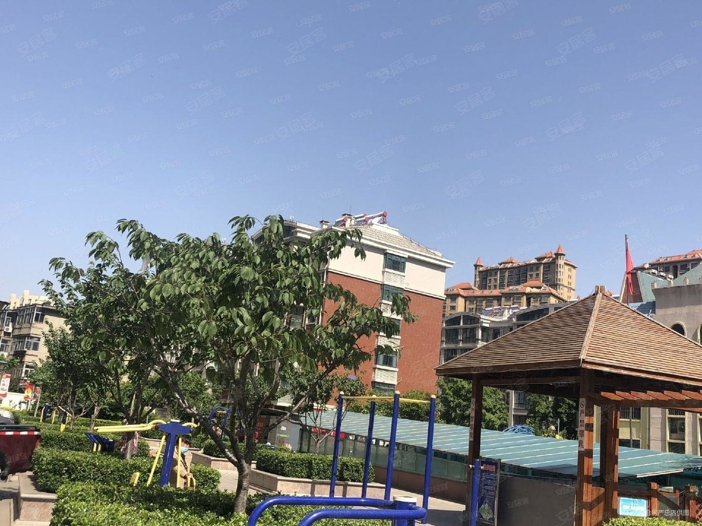 胜利街金都庄园恐高好房精装修客厅朝阳南北通透小高层