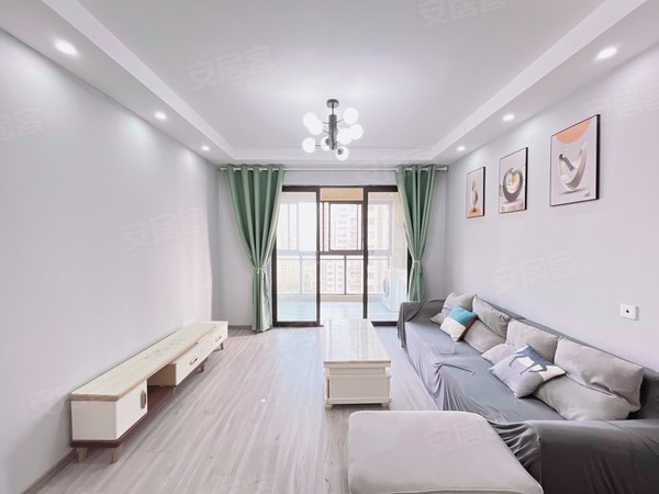 昆山玉山城西兰亭御园兰亭御园 3室2厅2卫 107平 配套齐全 精装修出租