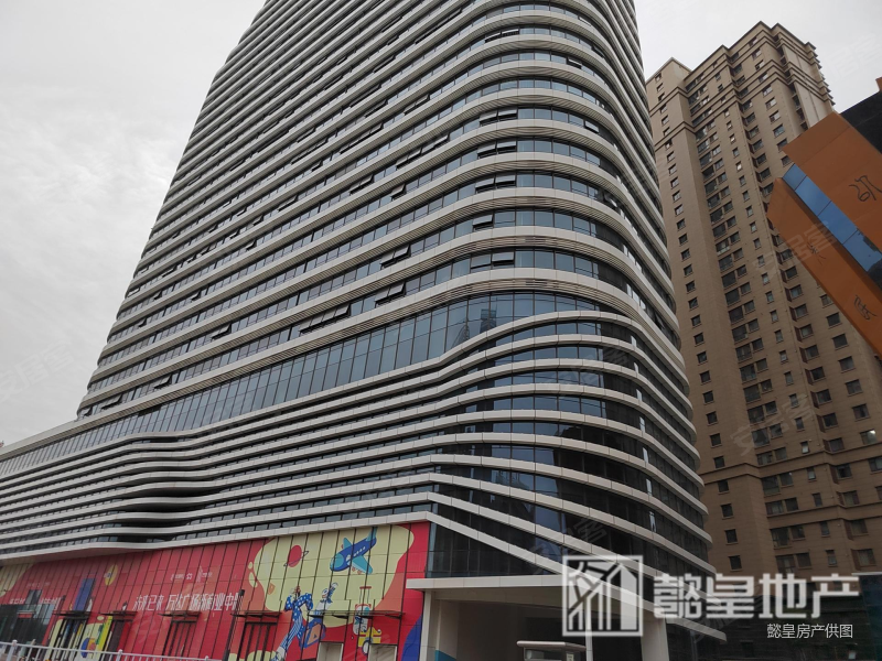 开元壹号浩德时尚one公寓商务楼1室1厅1卫35㎡南30万