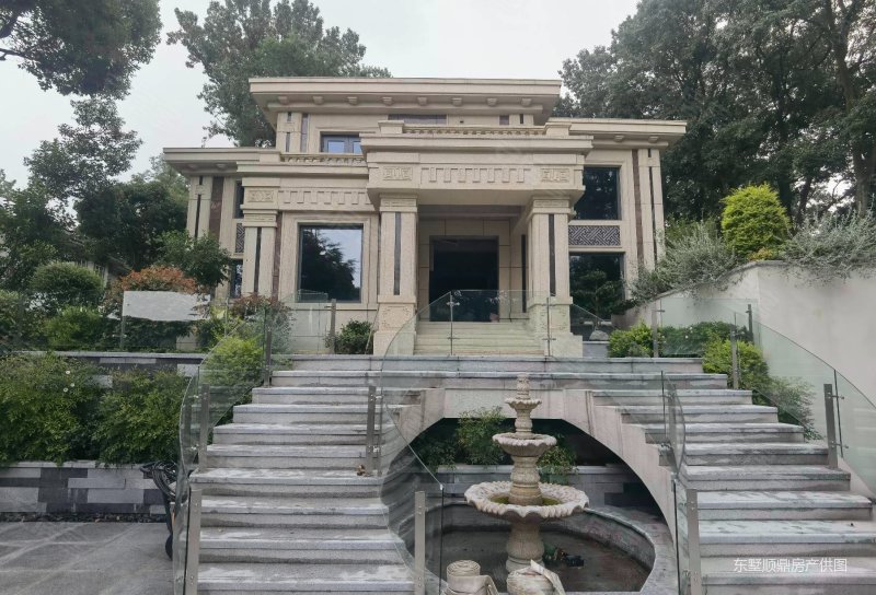 800平大花园,帝豪花园别墅二手房,5000万,5室2厅,4卫,580平米-南京