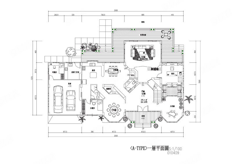 阳明山庄5室2厅2卫360㎡南北555万