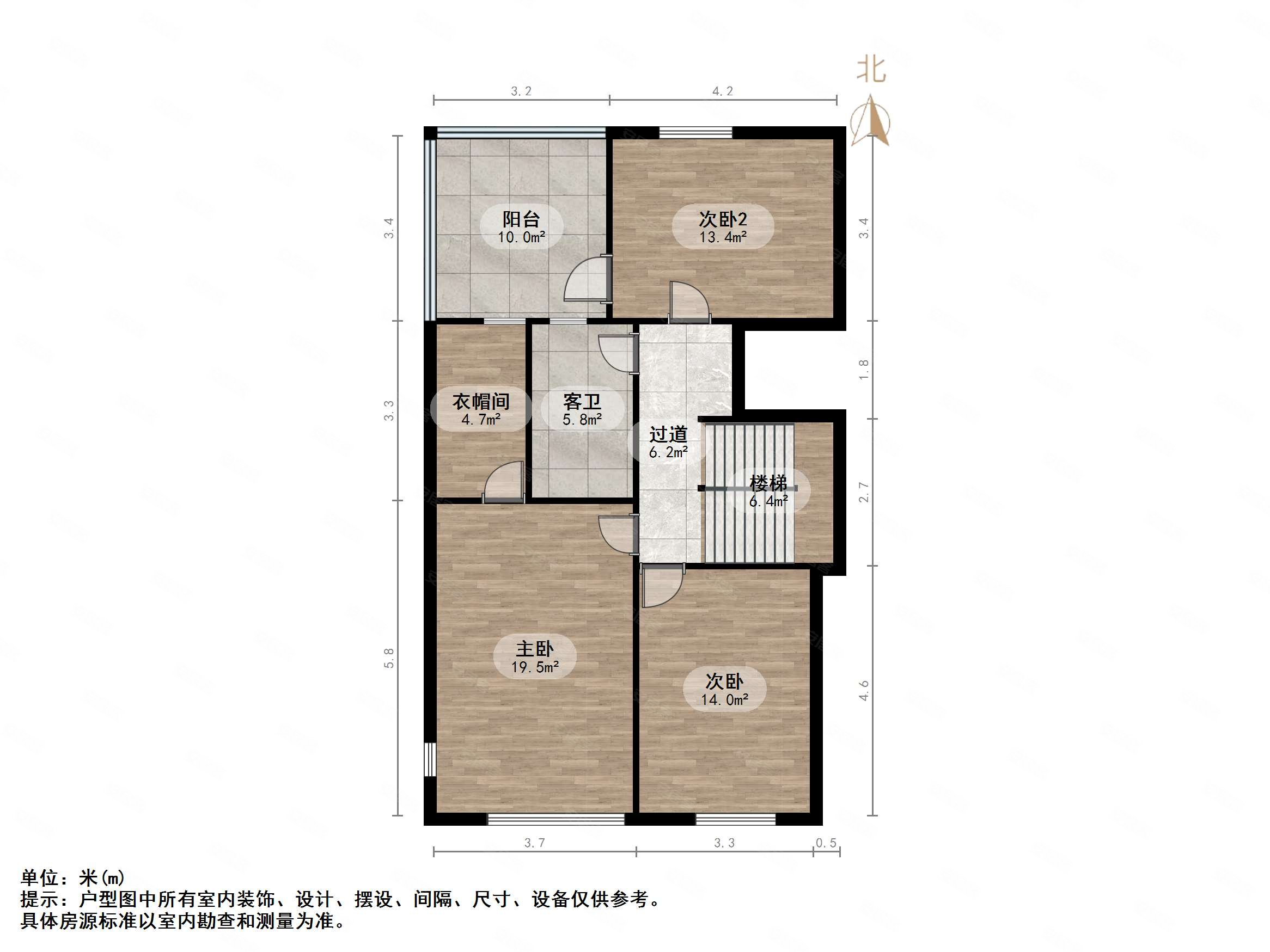 龙山希思庄园(别墅)4室3厅4卫325㎡南北1050万