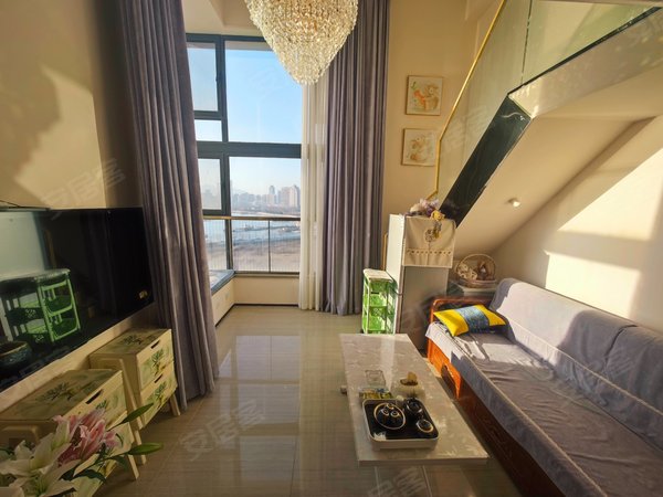 青岛黄岛薛家岛恒大金沙滩(商住楼)恒大金沙滩 loft精装修公寓(第一次