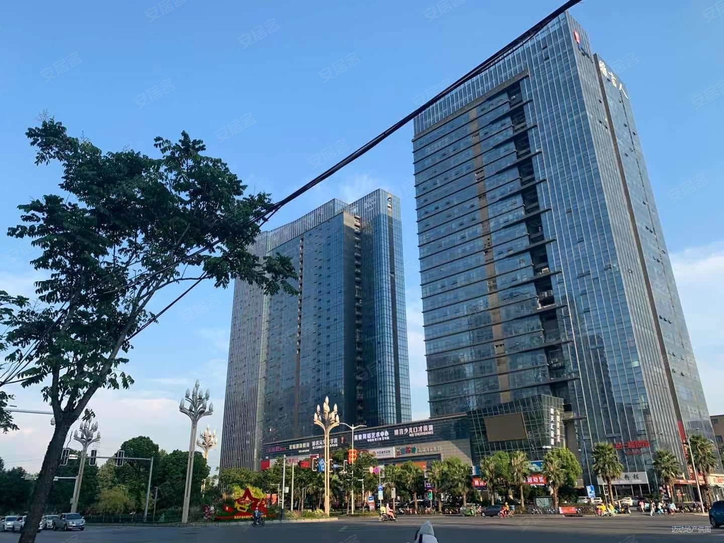 高新性价比之w 青花东岸 四十四层超高层 视野开阔