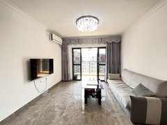 珠海斗门白藤头东方威尼斯 2室2厅1卫  电梯房 精装修81平米出租房源真实图片