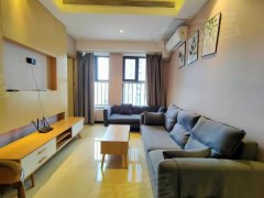 广州融创公寓1房1厅精装修出租。
