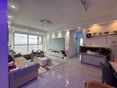 青岛黄岛辛安广厦瑞府 3室2厅1卫出租房源真实图片