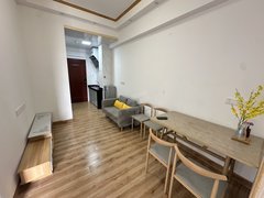 江门江海中环广场江海广场公寓两房一厅 原木小清新风格 随时看房出租房源真实图片