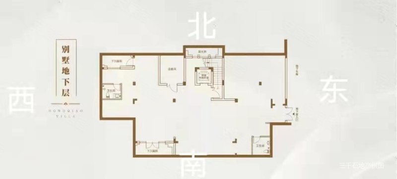 大豪山林别墅4室3厅6卫314.74㎡南北3500万