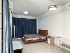 顺德龙江盈信城市广场佛奥康桥水岸 大单间 有阳台 可明火煮食 民用水电出租房源真实图片