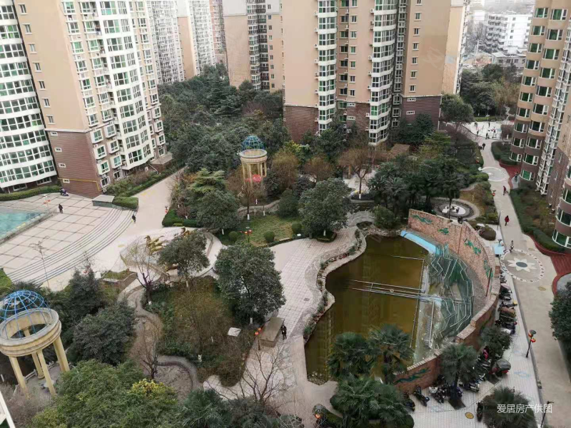 购物方便 带电梯,旭景名园二手房,119万,3室2厅,1卫,110平米-西安安居