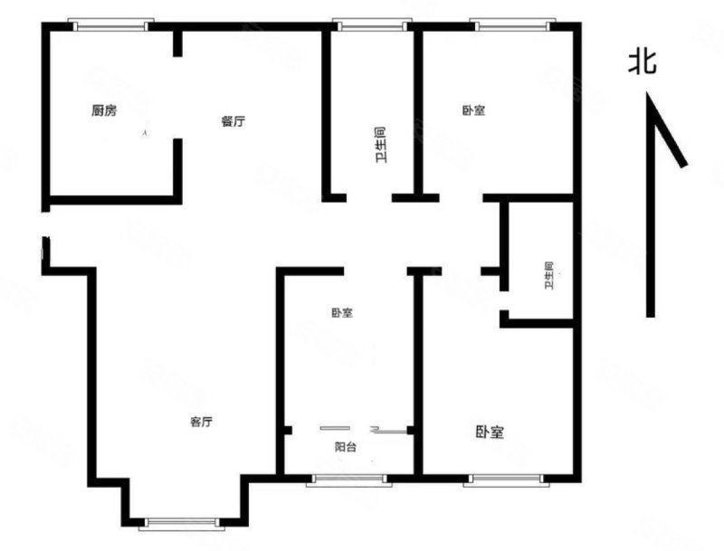 达诺现代城二手房,150万,3室2厅,2卫,139平米-石家庄安居客