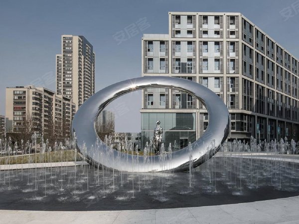 杭州余杭良渚万科未来之光地铁2号线杜甫村站 未来之光永旺旁 带阳台