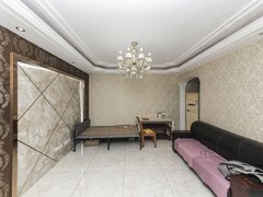 合肥新站火车站临泉花苑 2室2厅1卫  电梯房 精装修85平米出租房源真实图片