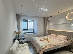 柳州鱼峰柳东新区柳东 会展中心 正和城 铁一中 精装公寓 家电齐全 随时看房出租房源真实图片