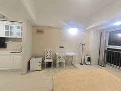 赤峰红山万达广场万达华城C 精装一室公寓 家具家电齐全 看房随时 阳面出租房源真实图片