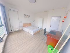 宁波鄞州中河华泰剑桥朝南次卧大落地窗 近印象城奥丽赛大厦万达南部拎包入住出租房源真实图片