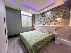 阿拉尔幸福路国际商贸城江山府  精装修一室一厅  配套齐全  拎包入住出租房源真实图片