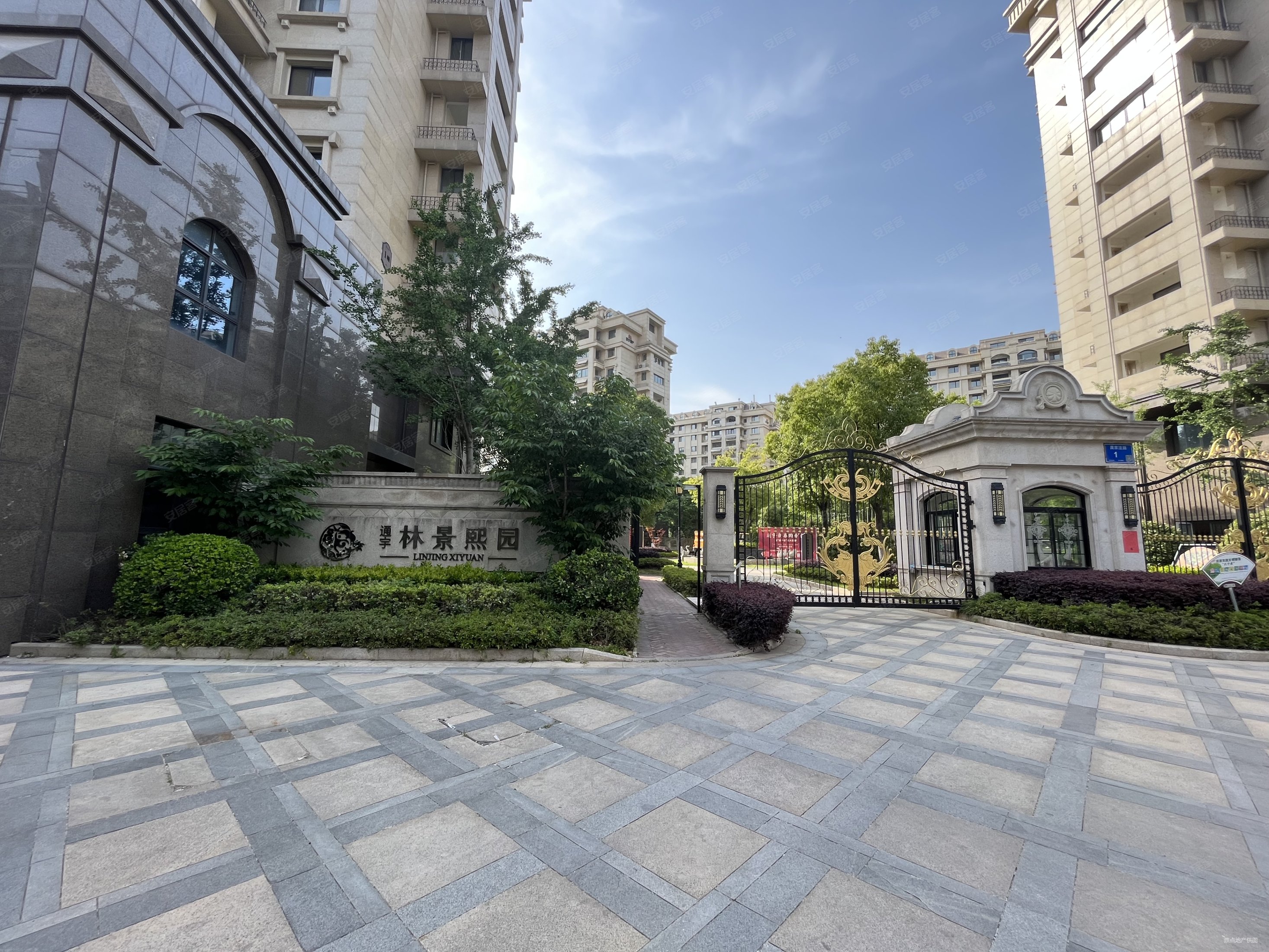 诚售可议林景熙园118平3房2卫小区楼王采光辣眼