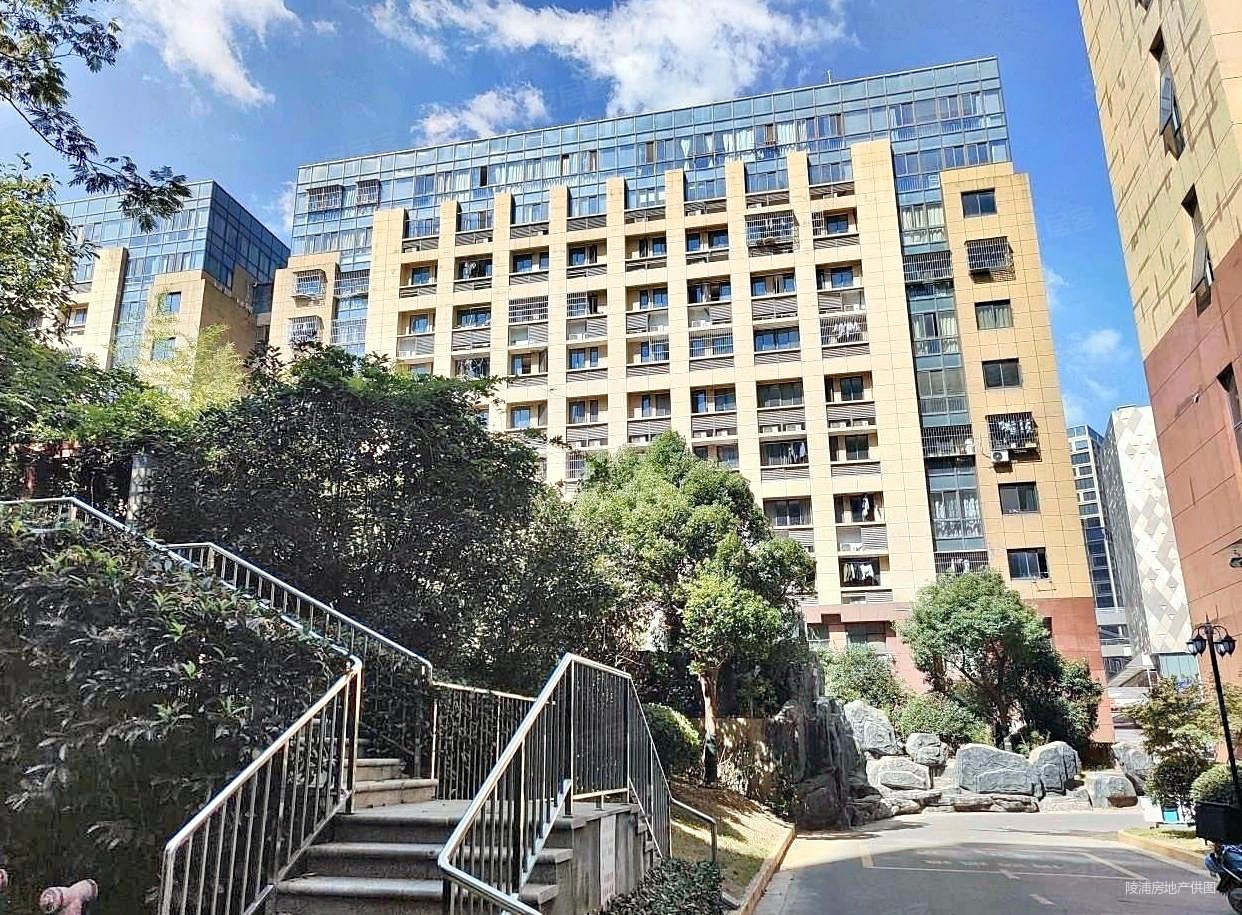 精装现房奥南雨花核心吾悦广场旁新城公馆挑高公寓