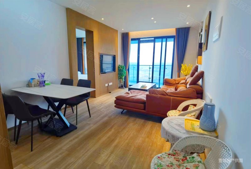 大溪谷新电梯洋房精装大套二双卫南北通透视野美带大阳台