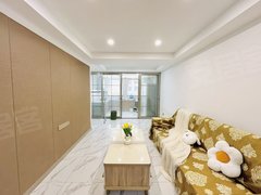 重庆两江新区蔡家零虚假房源蔡家地铁站嘉悦广场跃层两房可短租月付。出租房源真实图片