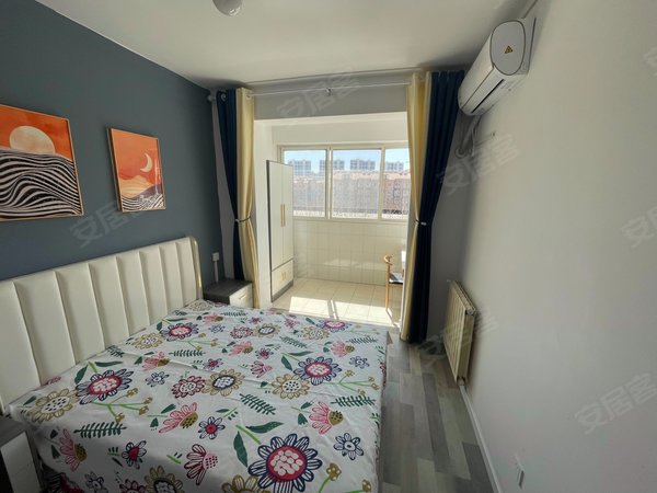 【多图】盛福花园,盛福租房,可月付!独卫!免费停车!奥体中心!