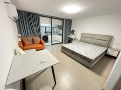 杭州临平塘栖微时代 锦耀大厦旁 全景落地窗 天然气做饭 干湿分离 精装修出租房源真实图片