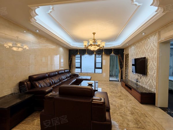 金华永康永康市区金色港湾金色港湾，湖景房，超大客厅，包物业带车位，拎包入住出租房源真实图片