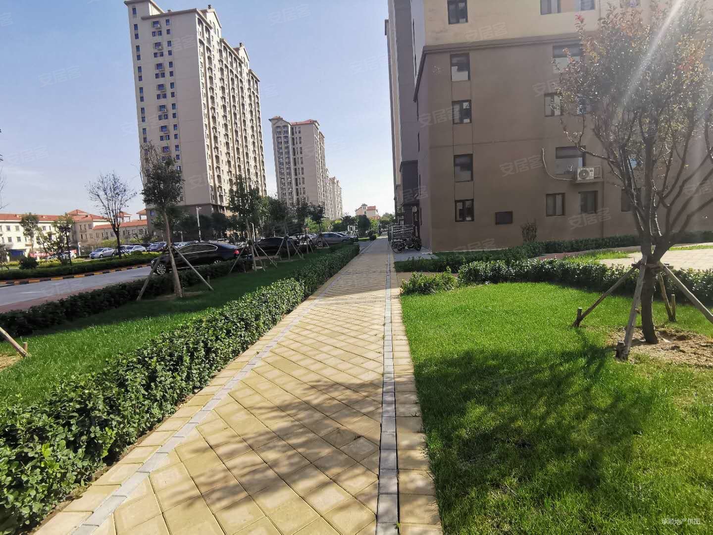 采光好 周边商圈成,翡翠蓝湾二手房,60万,2室1厅,1卫,56平米-天津安居