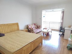 曲靖麒麟南城门南城门曲一中书苑彼岸精装修温馨小公寓，家具齐全，落地窗视野好出租房源真实图片